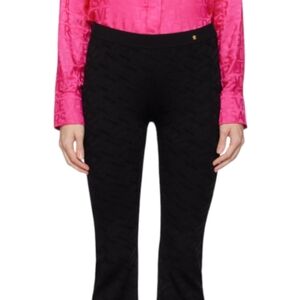 Versace Black Tailored Trouser Pant Women's 4